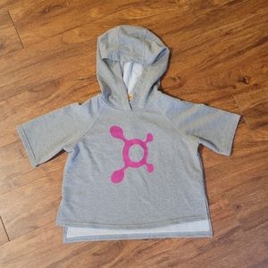 OTF Cropped Hoodie